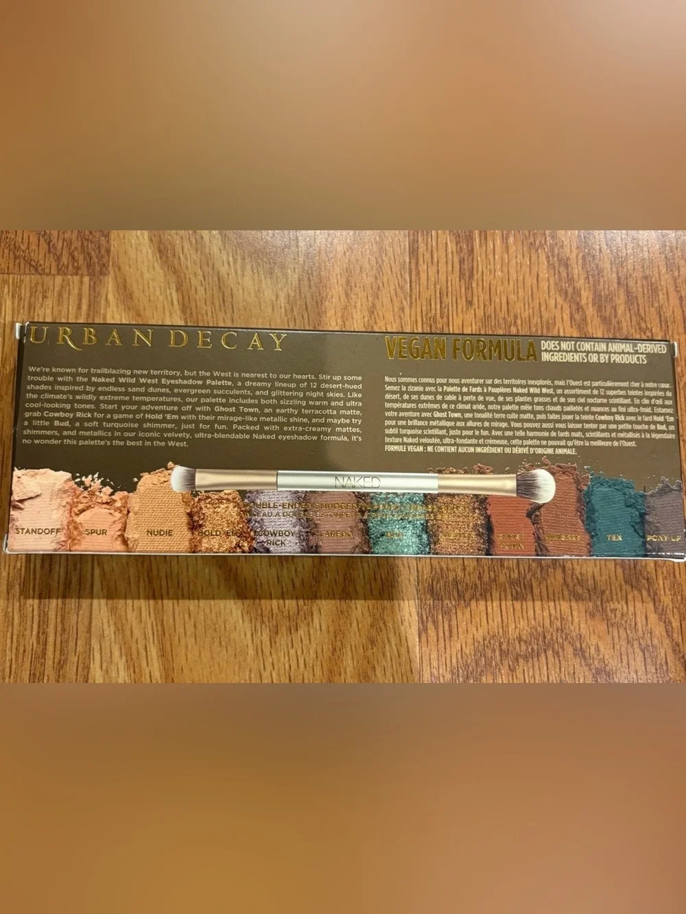 Urban Decay Naked Wild West